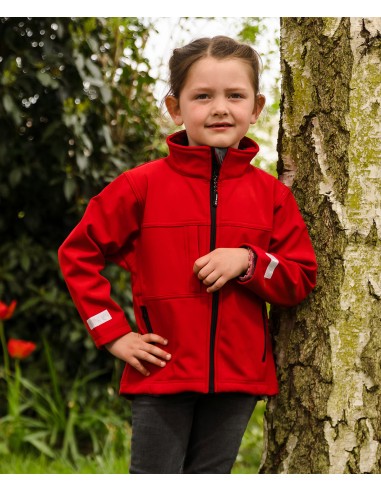 R-R121J-Junior Classic Soft Shell Jacket